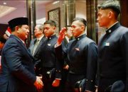 Tiba di Tokyo, Prabowo Disambut Taruna NDA