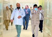 Wamen Haji Tinjau Kesiapan Layanan Kesehatan Jemaah