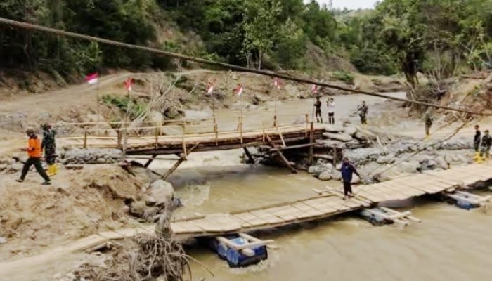 Jembatan Bailey Kala Ili dan Bergang Segera Dibangun