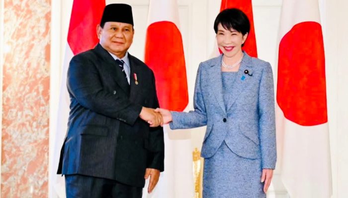 Prabowo dan PM Jepang Sepakati Kemitraan Strategis Baru