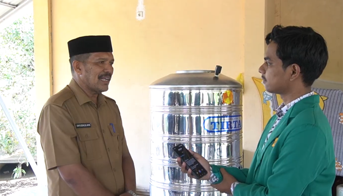 Desa Mesjid Tuha Jadi Smart Village Pascabencana