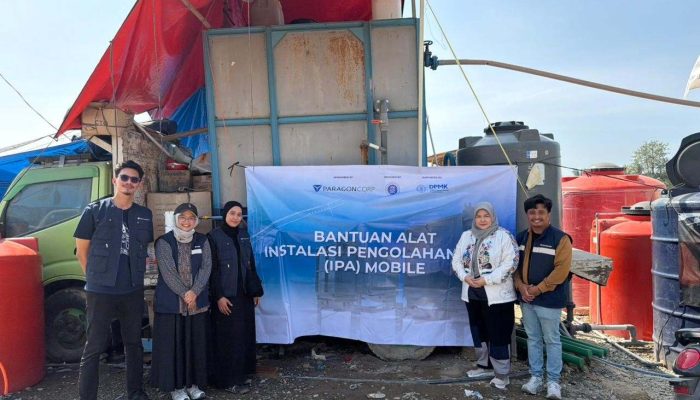 ITB dan Paragon Kirim Teknologi Filter Air ke Aceh