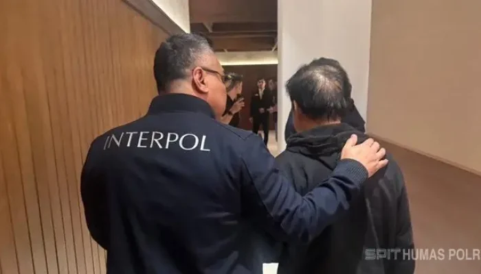 Buron Red Notice Interpol Jimmy Lie Ditangkap di Malaysia