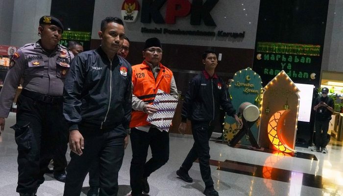 KPK Tahan Eks Menteri Agama Terkait Korupsi Kuota Haji