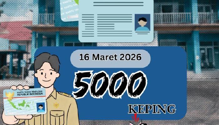 Disdukcapil Bener Meriah Siapkan 5.000 Blangko KTP-el