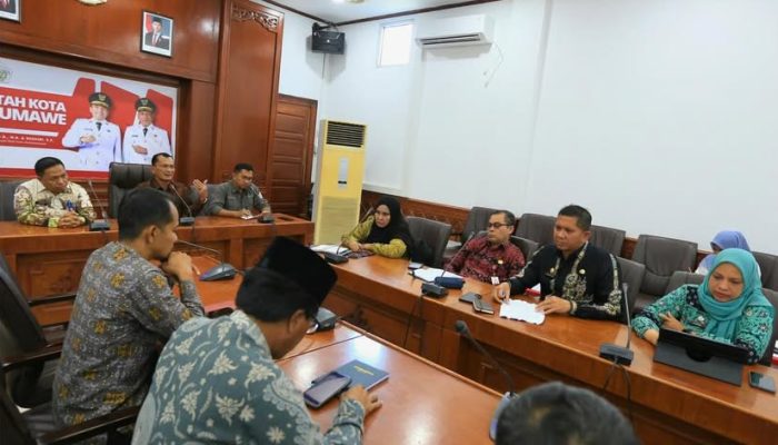 Pemko Lhokseumawe Matangkan Penertiban Reklame Rokok