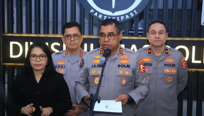 Polri Buru Pelaku Penyiraman Air Keras Aktivis Kontras