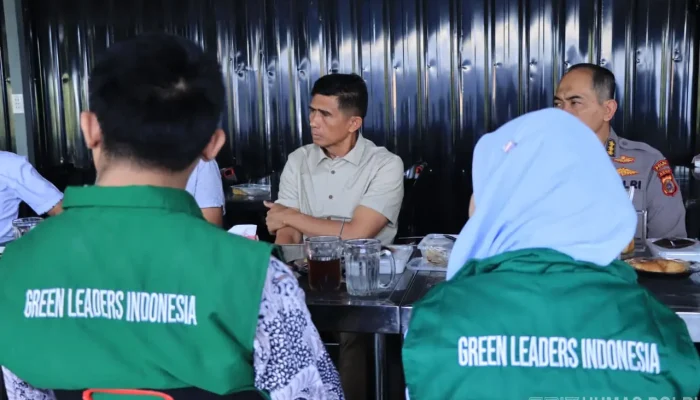 Kapolda Aceh Dorong Green Policing Libatkan Generasi Muda
