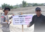 Pascabanjir, Kapolda Aceh Cek Jembatan Bailey di Sawang