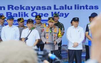 Kapolri Imbau WFA untuk Urai Puncak Arus Balik Lebaran 2026