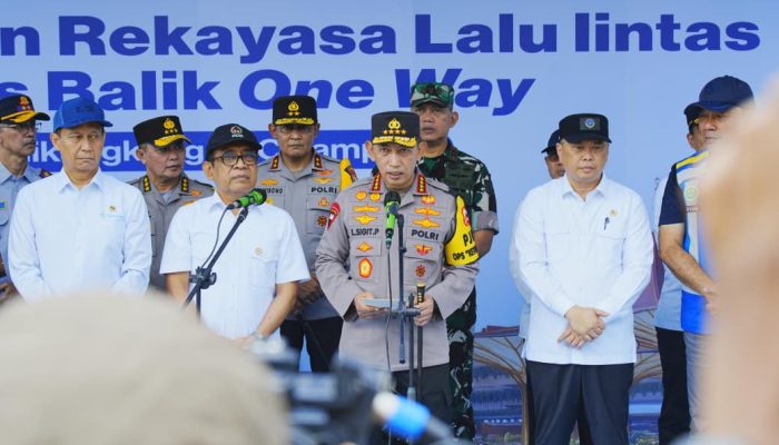 Kapolri Imbau WFA untuk Urai Puncak Arus Balik Lebaran 2026