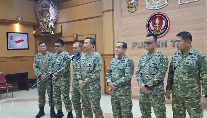 Kasus Air Keras Andrie Yunus, TNI Copot Kabais