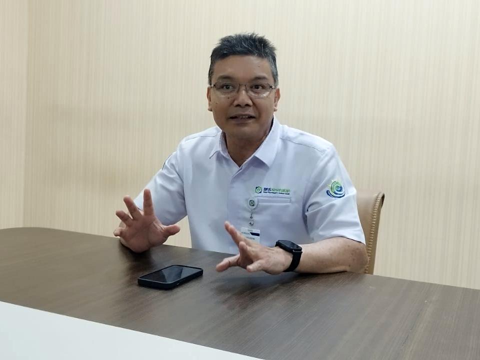 Kepala BPJS Kesehatan Cabang Banda Aceh, Mahyuddin