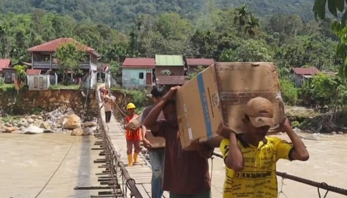 Kodim Agara Bantu Masjid Terdampak Banjir