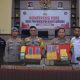Polres Langsa Tangkap Empat Kurir, Sita Dua Kilogram Sabu