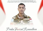 Jenazah Prajurit TNI di Lebanon Menunggu Pemulangan