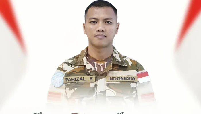 Jenazah Prajurit TNI di Lebanon Menunggu Pemulangan