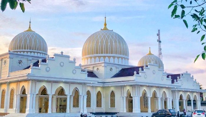 Catat! Ini Daftar 17 Masjid Ramah Pemudik di Bireuen untuk Istirahat