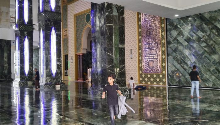 Sekda Aceh Promosikan Wisata Religi Masjid Giok