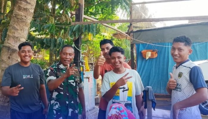 Babinsa Aceh Timur Ingatkan Bahaya Medsos Tanpa Batas