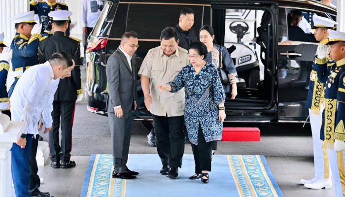 Silaturahmi Prabowo-Megawati Perkuat Konsolidasi Elite Nasional