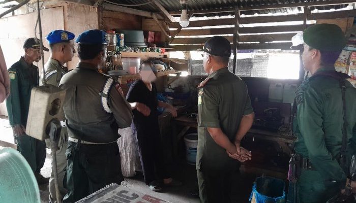 Satpol PP dan WH Aceh Besar Ciduk Warga Mokel Siang Hari