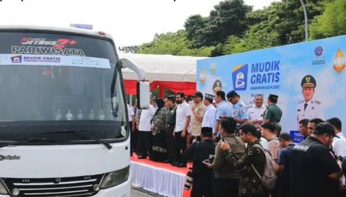 Mudik Gratis Aceh 2026 Dibuka, Daftar 3 Maret