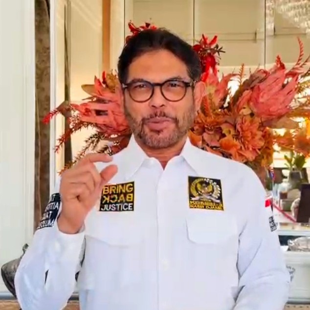 Anggota Komisi III DPR RI, M. Nasir Djamil