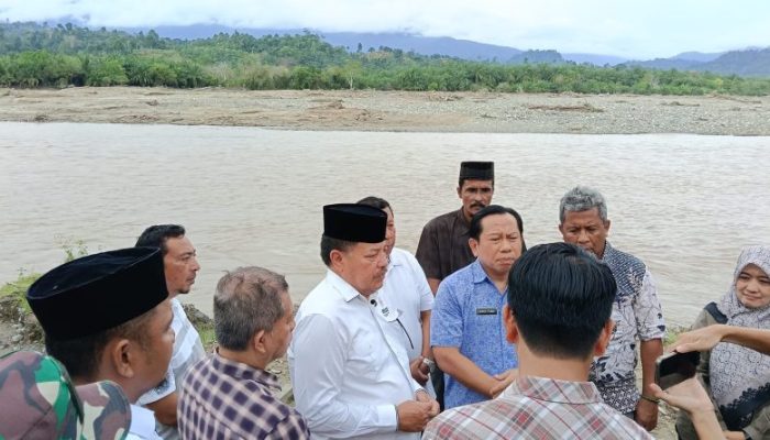 Jembatan Putus di Nagan Raya, Kemendagri Turun Tangan