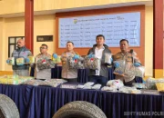 Polisi Bongkar Sabu 26,7 Kg Jaringan Medan Jakarta