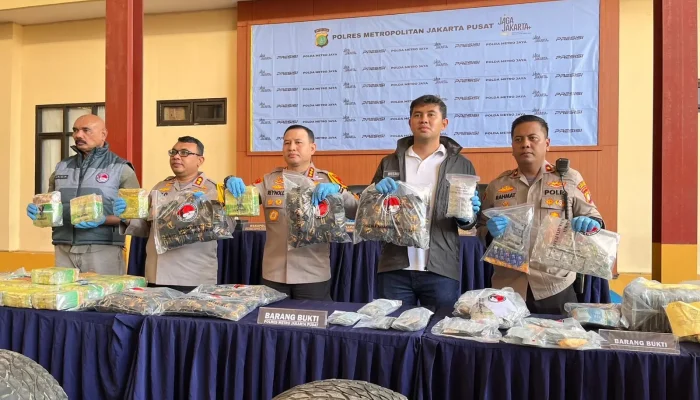 Polisi Bongkar Sabu 26,7 Kg Jaringan Medan Jakarta