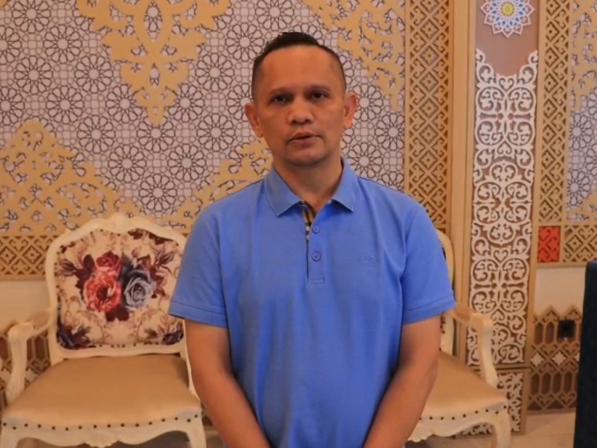 Anggota Komisi III DPR RI, Nazaruddin Dek Gam