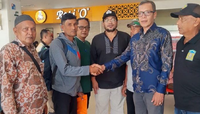 Nelayan Pulo Aceh Sebulan Terdampar di Sri Lanka Pulang Selamat