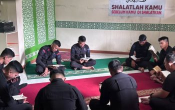 Brimob Aceh Gelar Tadarus One Day One Juz