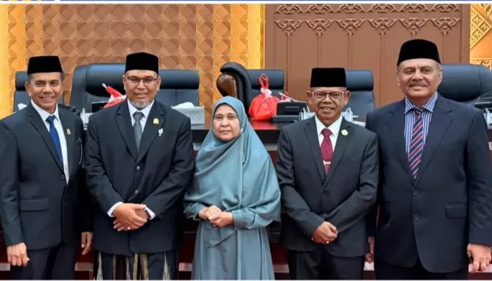 Tgk M Nizar Resmi Dilantik Jadi Anggota DPRA