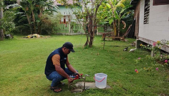 Warga Keluhkan Air Keruh, PDAM Langsung Turun Tangan