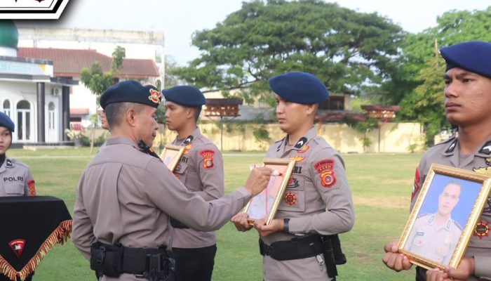 Brimob Polda Aceh Pecat Personel Kasus Pelanggaran Berat