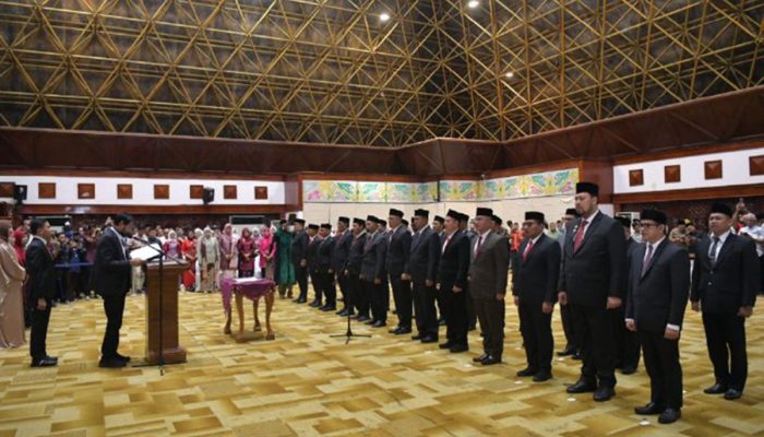 Pejabat Baru, Energi Baru, dan Harapan Baru