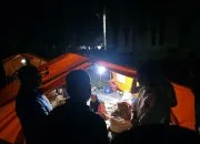 Lebaran di Tenda Pengungsian