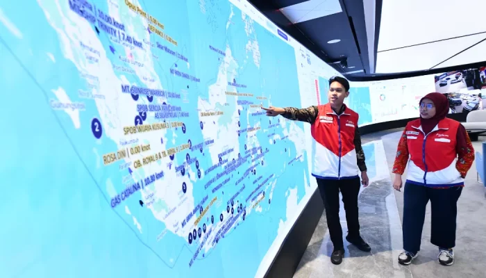 Pertamina Gunakan Digital Hub Awasi Distribusi Energi Nasional