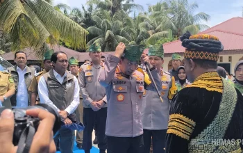 Polda Riau Targetkan 110 Jembatan, 27 Rampung