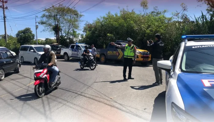 Polres Aceh Tengah Perketat Pengamanan Jalur Mudik Wisata