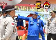 Polres Aceh Timur Siagakan Pos Taktis di Pantai Pelangi