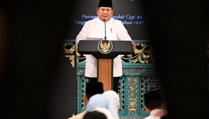 Prabowo: Nuzulul Quran Momentum Berantas Korupsi Nasional