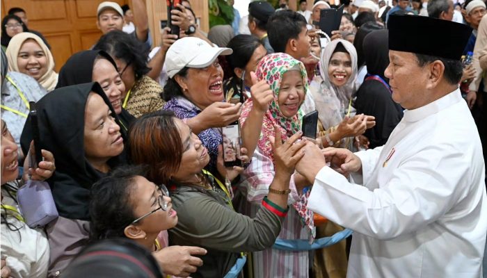 Prabowo Gelar Open House Khusus Rakyat di Istana