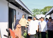 Prabowo Tinjau Huntara Aceh Tamiang, Warga Minta Huntap