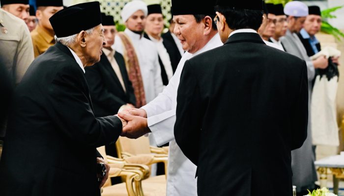 Doa Khusus untuk Presiden, Tegakkan Keadilan dan Perdamaian
