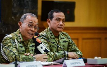Empat Oknum TNI Ditangkap Kasus Penyiraman Air Keras