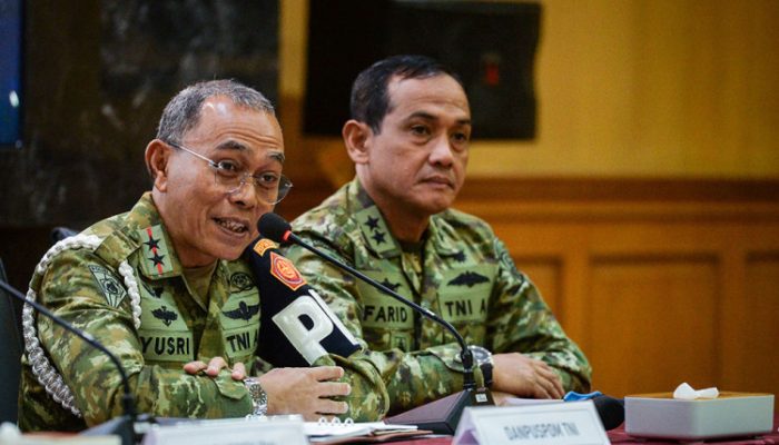 Empat Oknum TNI Ditangkap Kasus Penyiraman Air Keras