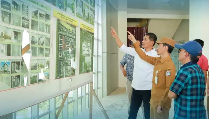 Sekda Aceh Tinjau Progres RS Regional Meulaboh